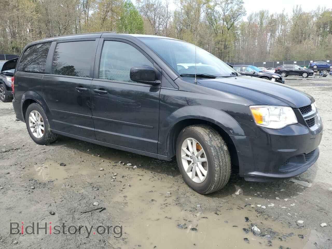 2016 DODGE CARAVAN - VIN: 2C4RDGCG7GR340176 - Фото 4