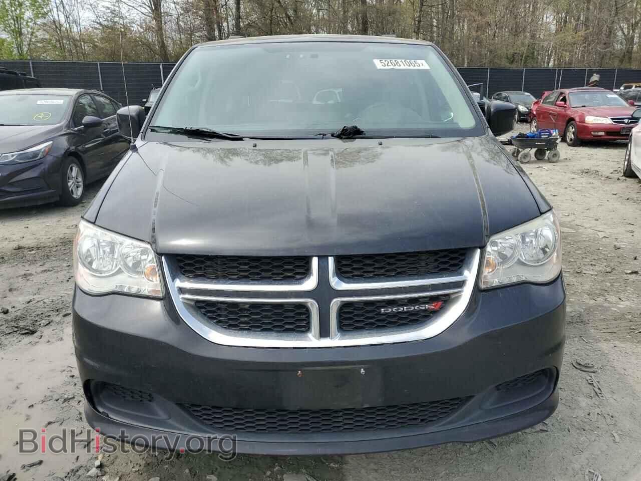 2016 DODGE CARAVAN - VIN: 2C4RDGCG7GR340176 - Фото 5