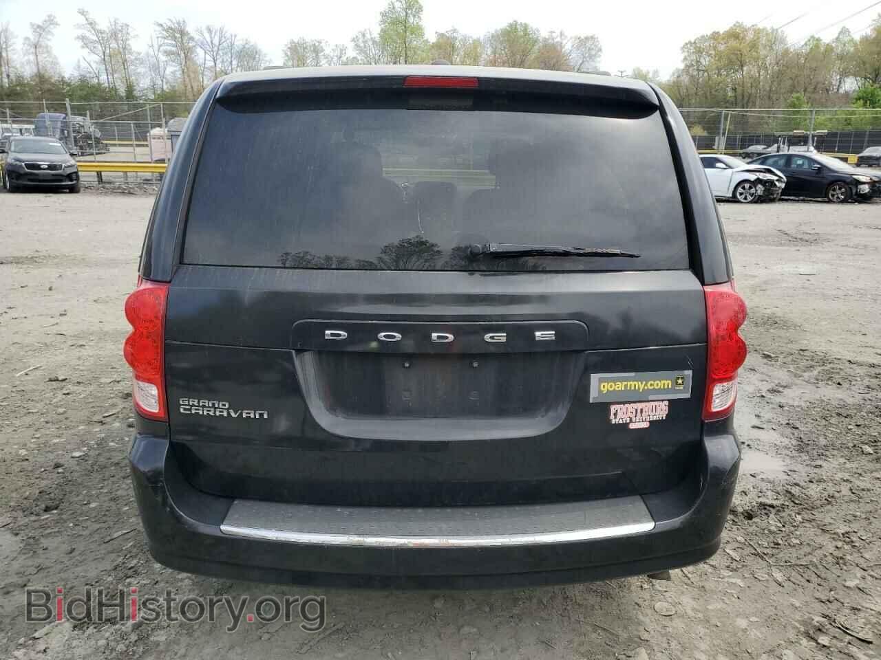 2016 DODGE CARAVAN - VIN: 2C4RDGCG7GR340176 - Фото 6