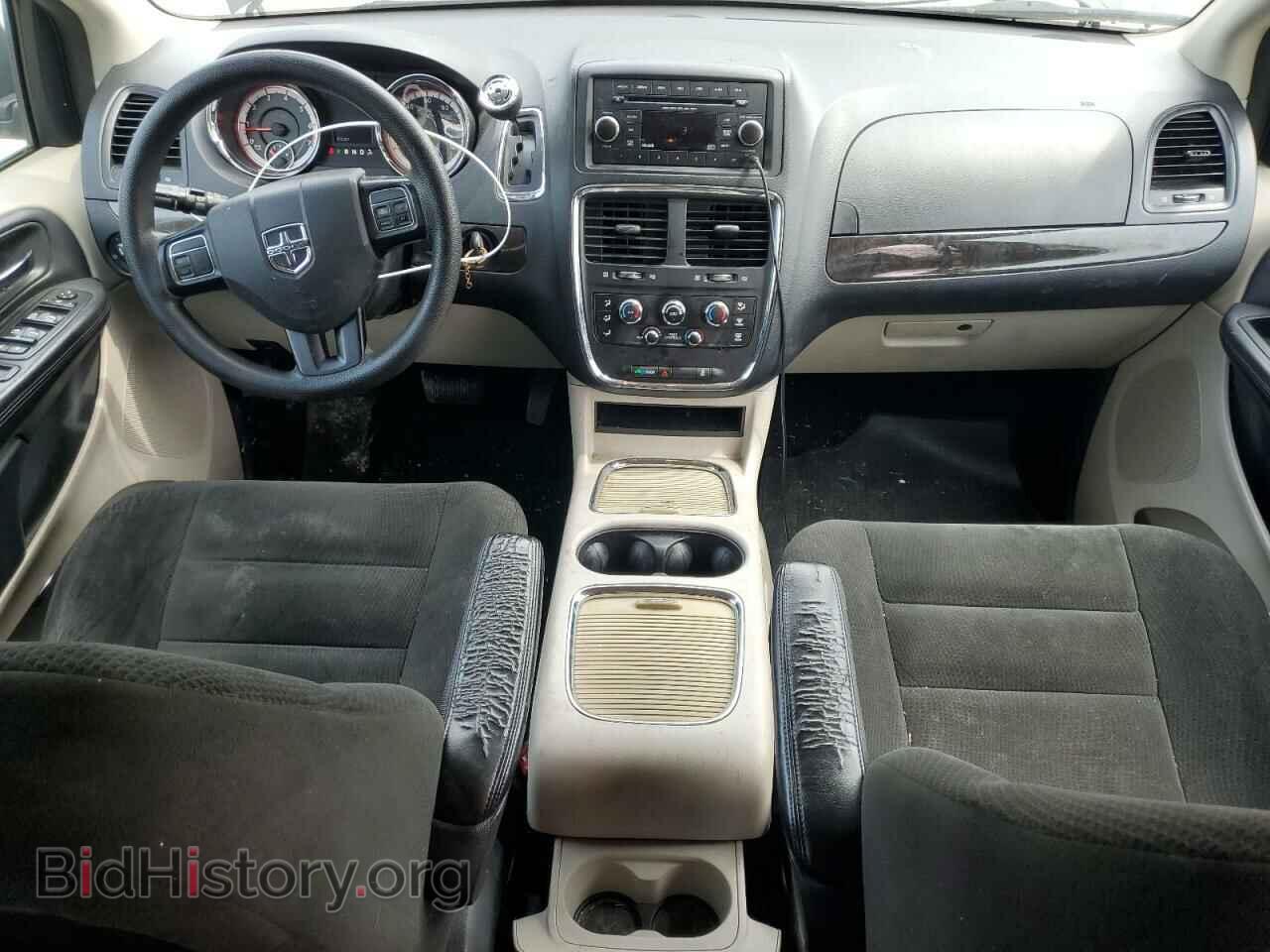 2016 DODGE CARAVAN - VIN: 2C4RDGCG7GR340176 - Фото 8