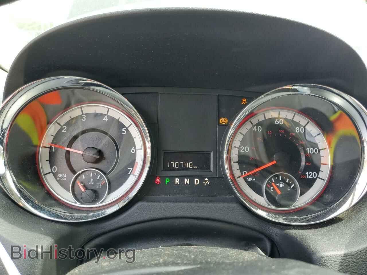 2016 DODGE CARAVAN - VIN: 2C4RDGCG7GR340176 - Фото 9