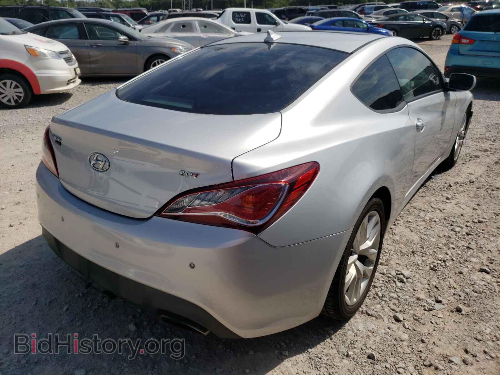 2014 HYUNDAI GENESIS - VIN: KMHHT6KD2EU120777 - Фото 4