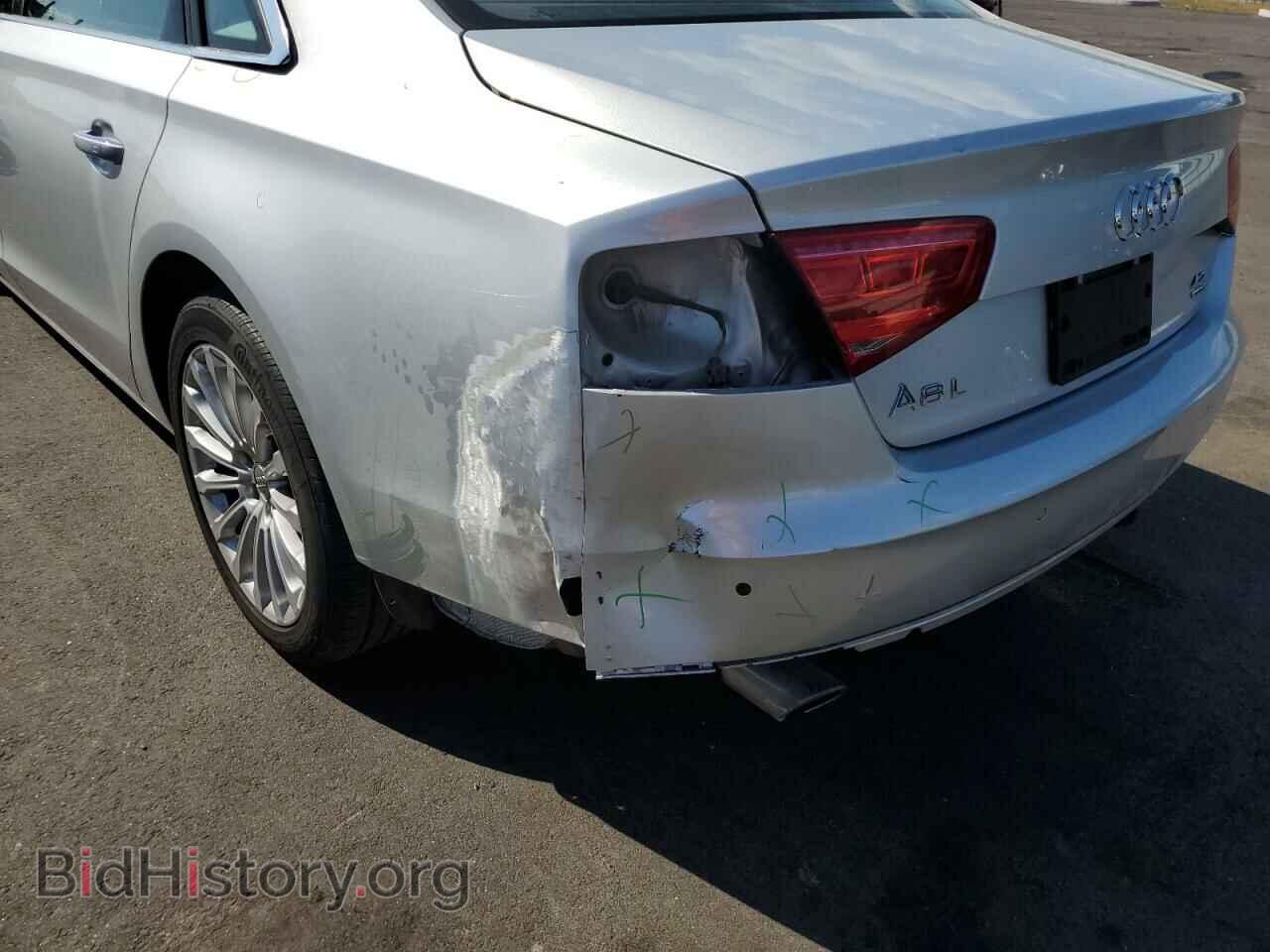 2011 AUDI A8 - VIN: WAURVAFD2BN018706 - Photo 9