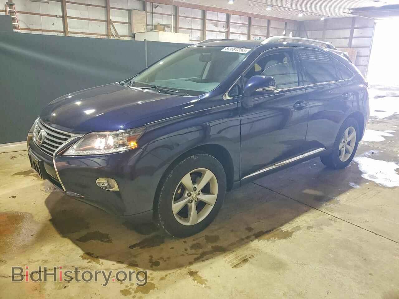 2015 LEXUS RX350 - VIN: 2T2BK1BA6FC256846 - Photo 1