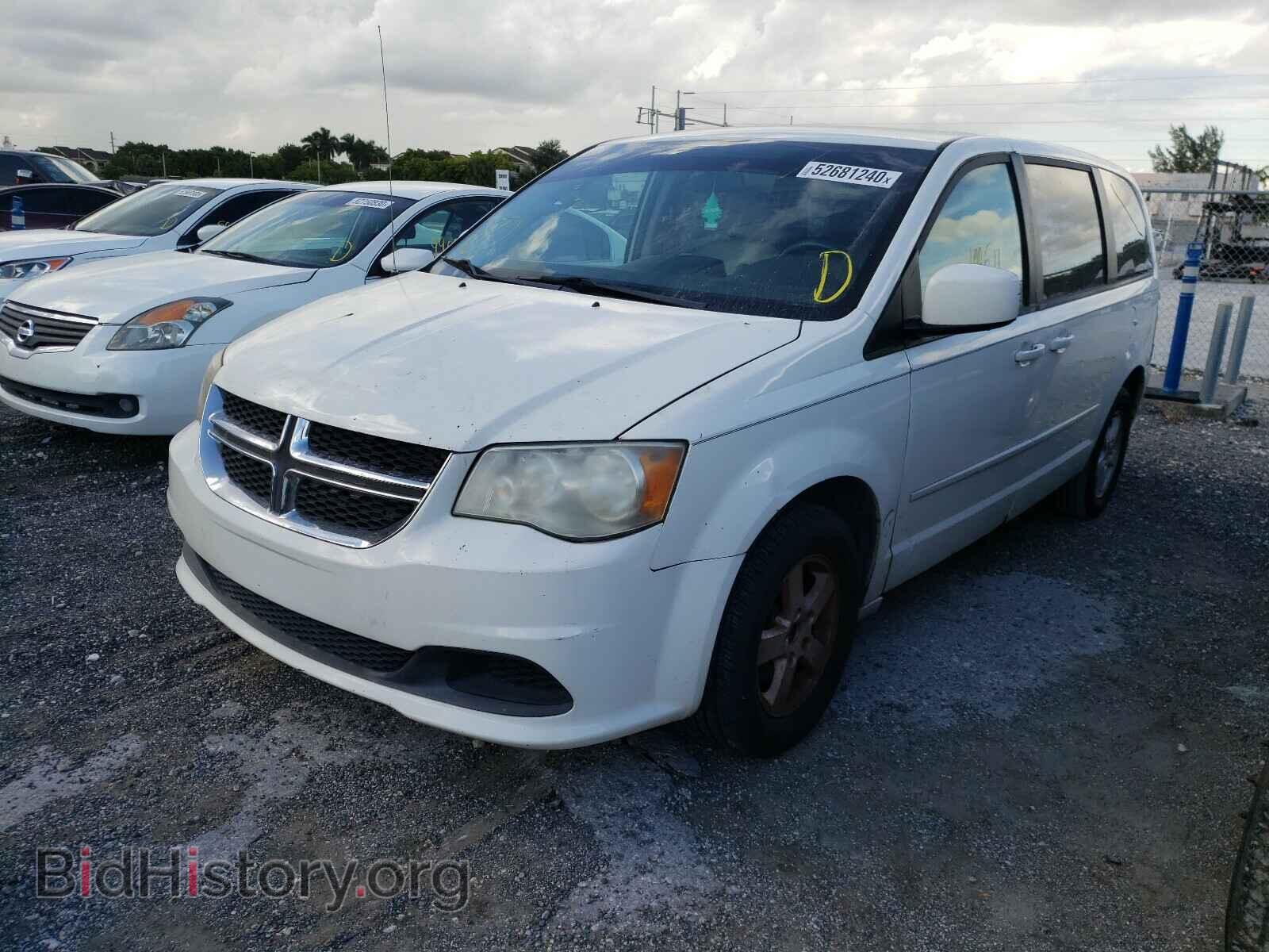 2011 DODGE CARAVAN - VIN: 2D4RN3DG5BR774290 - Фото 2
