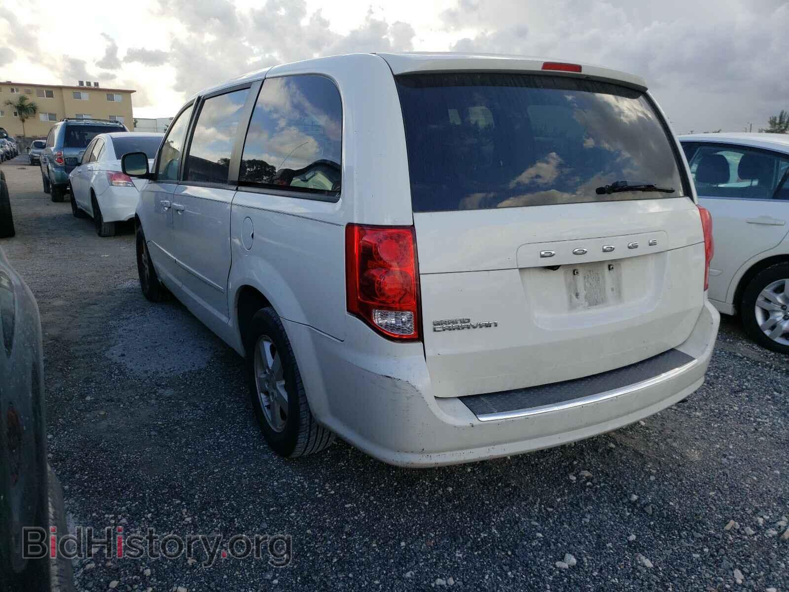 2011 DODGE CARAVAN - VIN: 2D4RN3DG5BR774290 - Фото 3