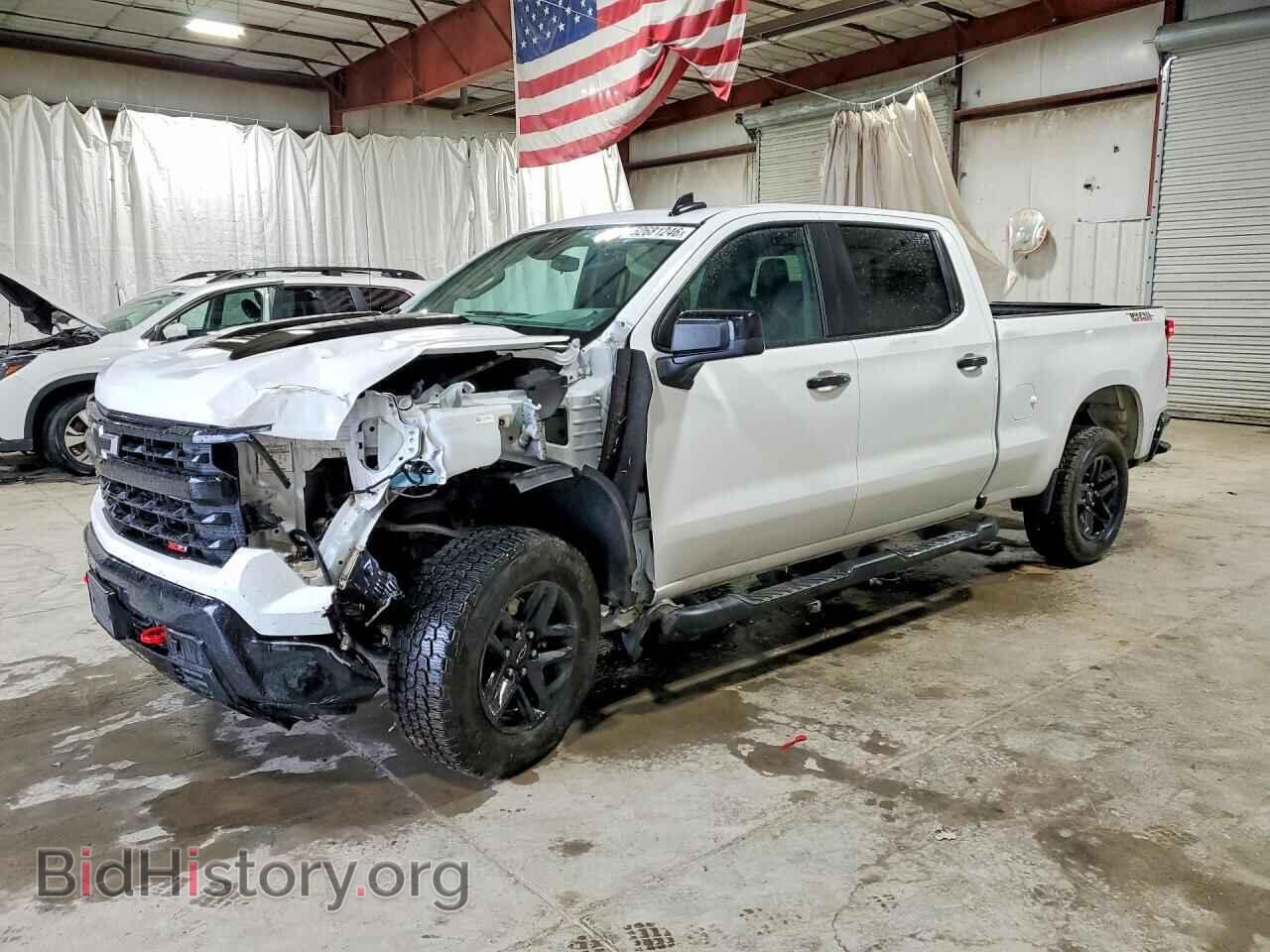 Photo 3GCUDFED4PG321100 - CHEVROLET SILVERADO 2023