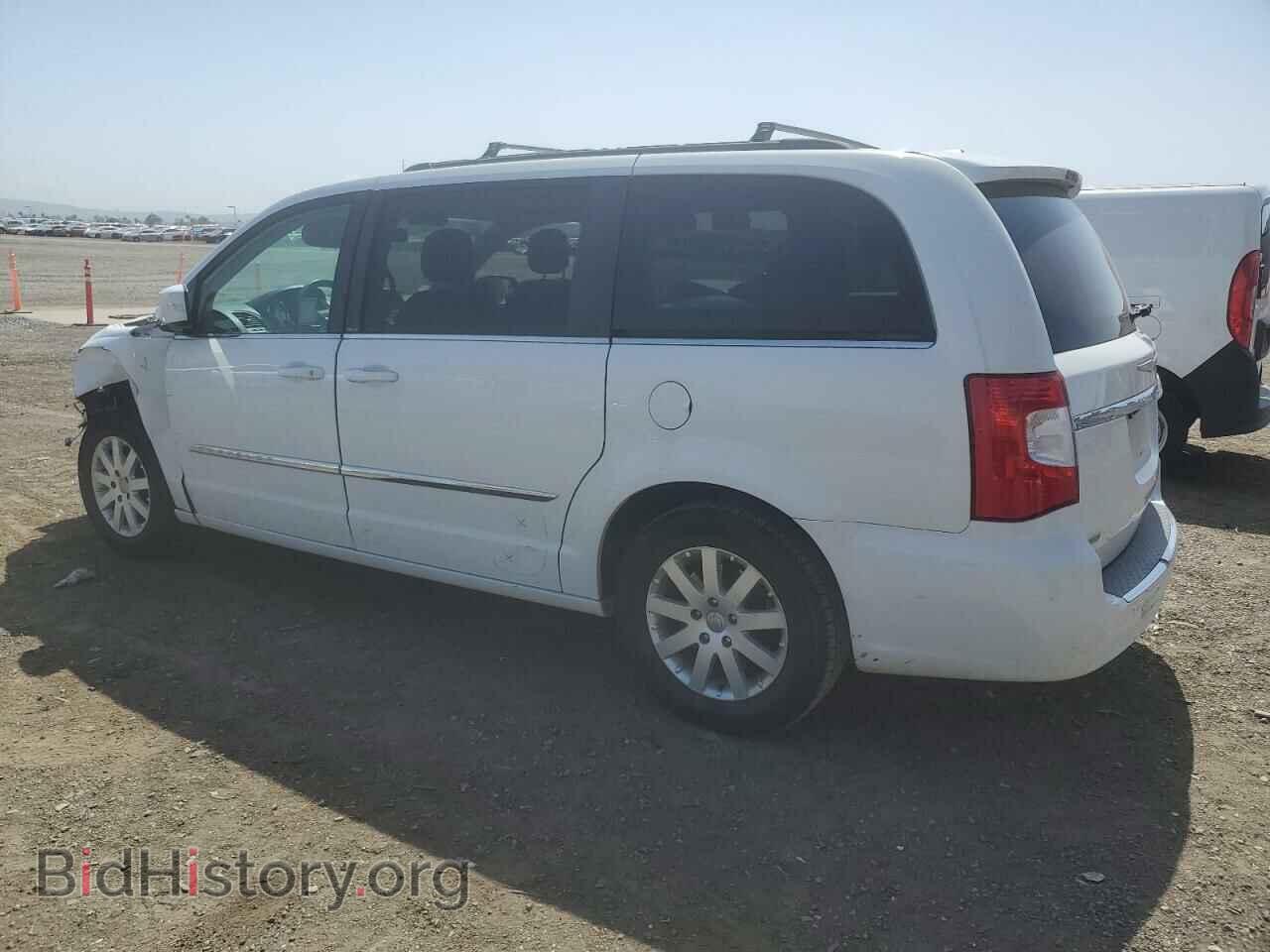 2014 CHRYSLER MINIVAN - VIN: 2C4RC1BG9ER326827 - Фото 2