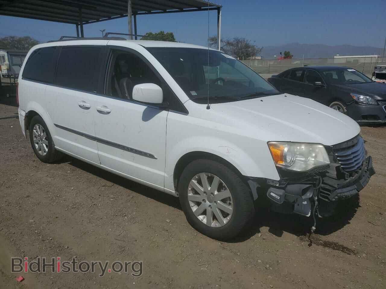 2014 CHRYSLER MINIVAN - VIN: 2C4RC1BG9ER326827 - Фото 4