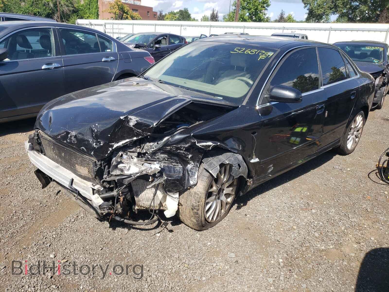 2008 AUDI A4 - VIN: WAUDF78E78A134368 - Фото 2
