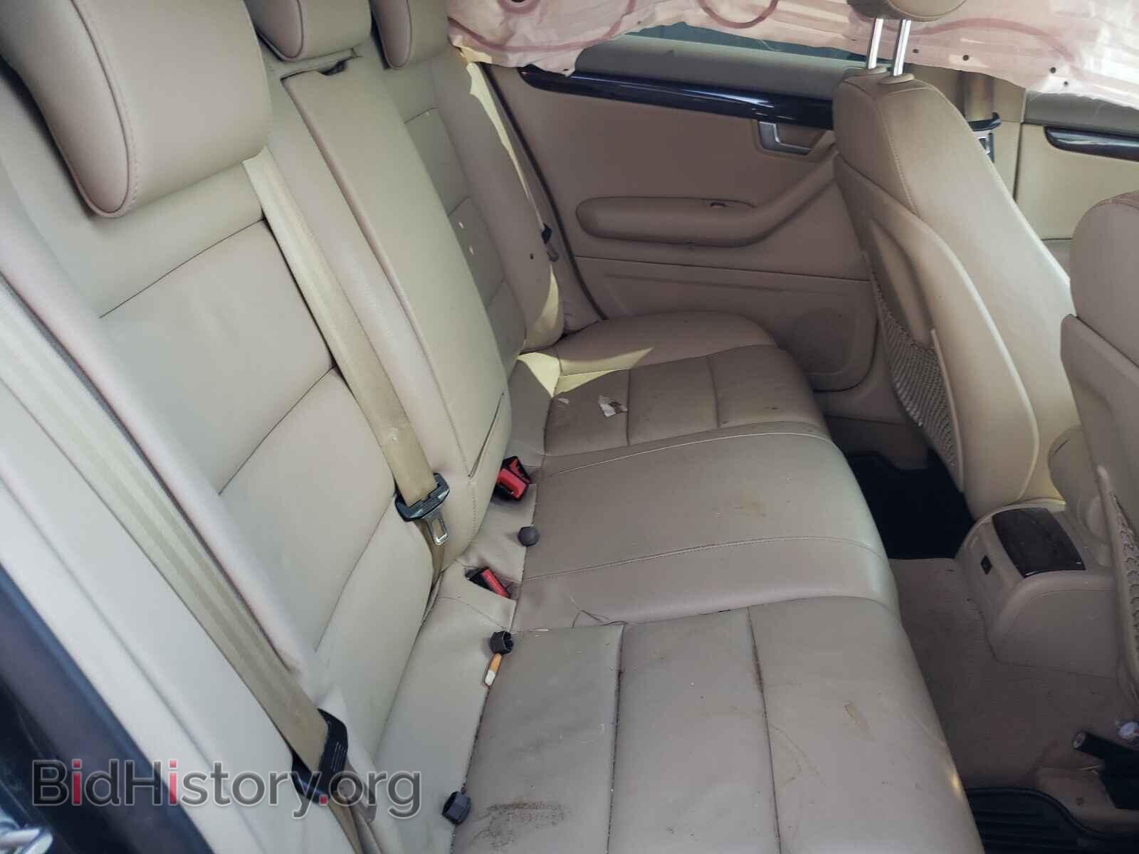 2008 AUDI A4 - VIN: WAUDF78E78A134368 - Фото 6