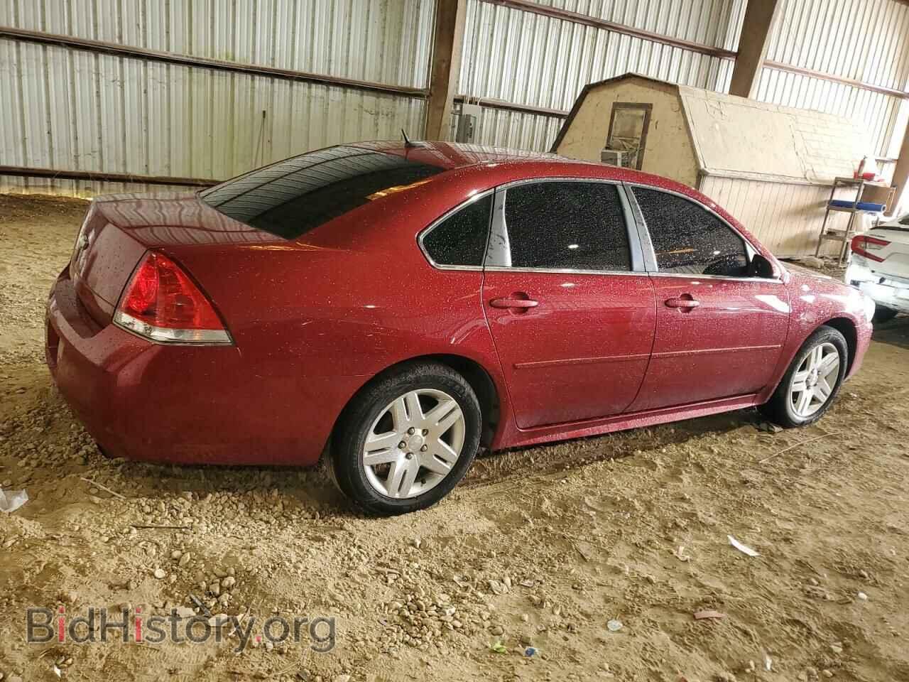 2013 CHEVROLET IMPALA - VIN: 2G1WG5E37D1103277 - Фото 3