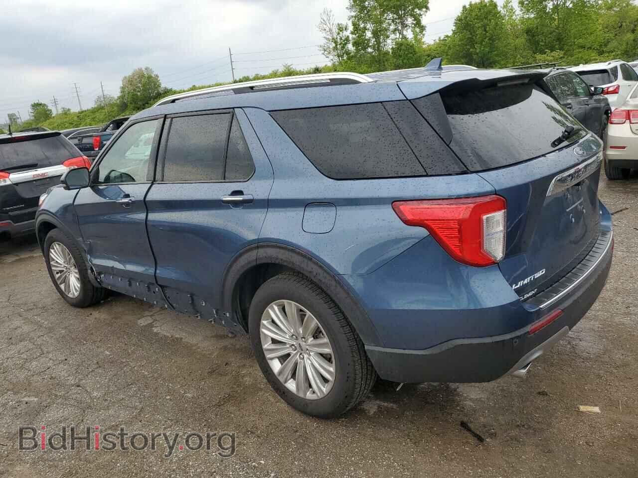 2020 FORD EXPLORER - VIN: 1FMSK8FH6LGA92060 - Фото 2