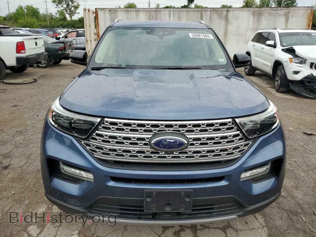 2020 FORD EXPLORER - VIN: 1FMSK8FH6LGA92060 - Фото 5