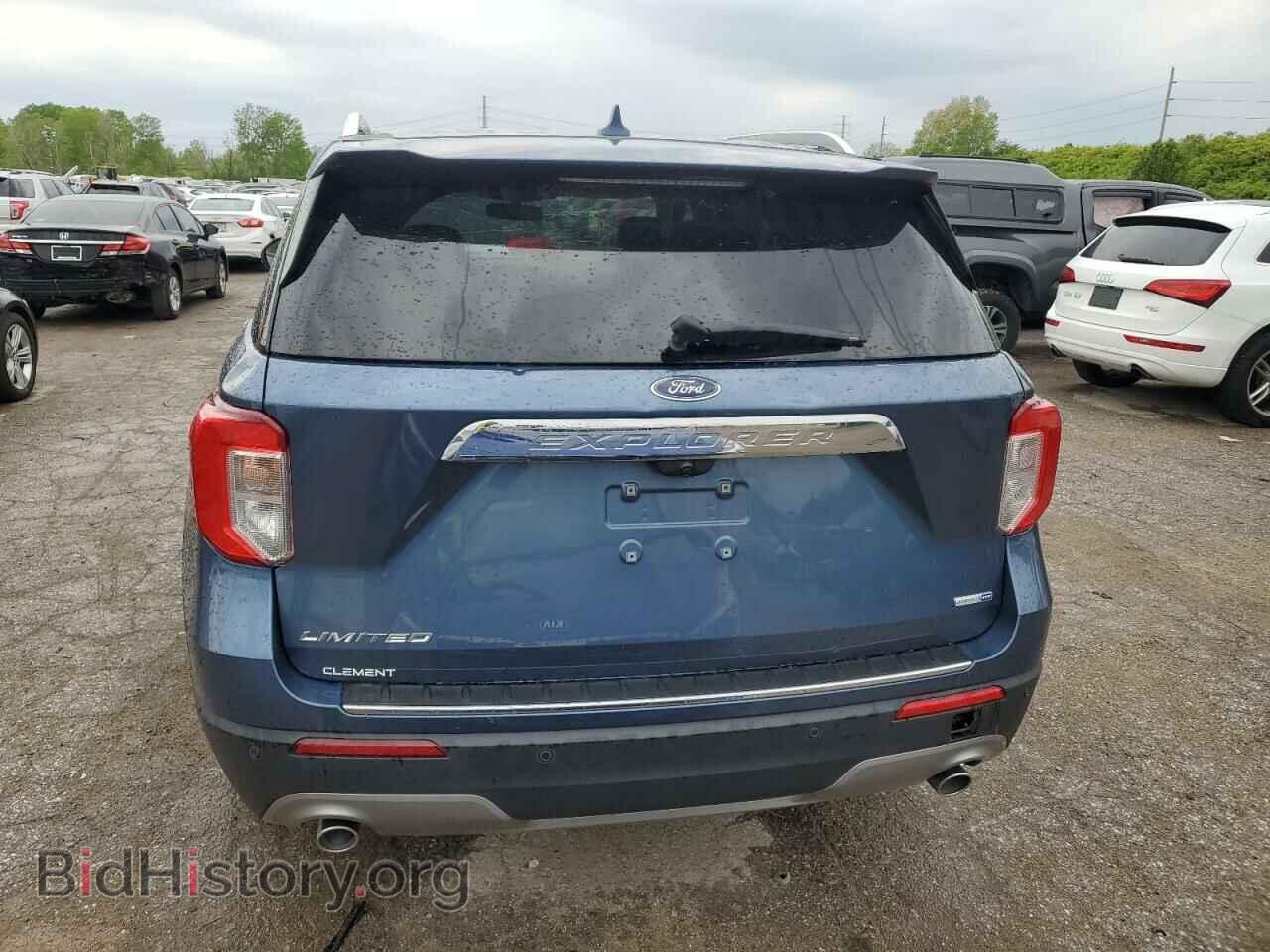 2020 FORD EXPLORER - VIN: 1FMSK8FH6LGA92060 - Фото 6