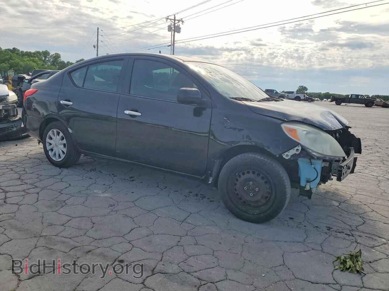 2014 NISSAN VERSA - VIN: 3N1CN7AP1EL831832 - Фото 4