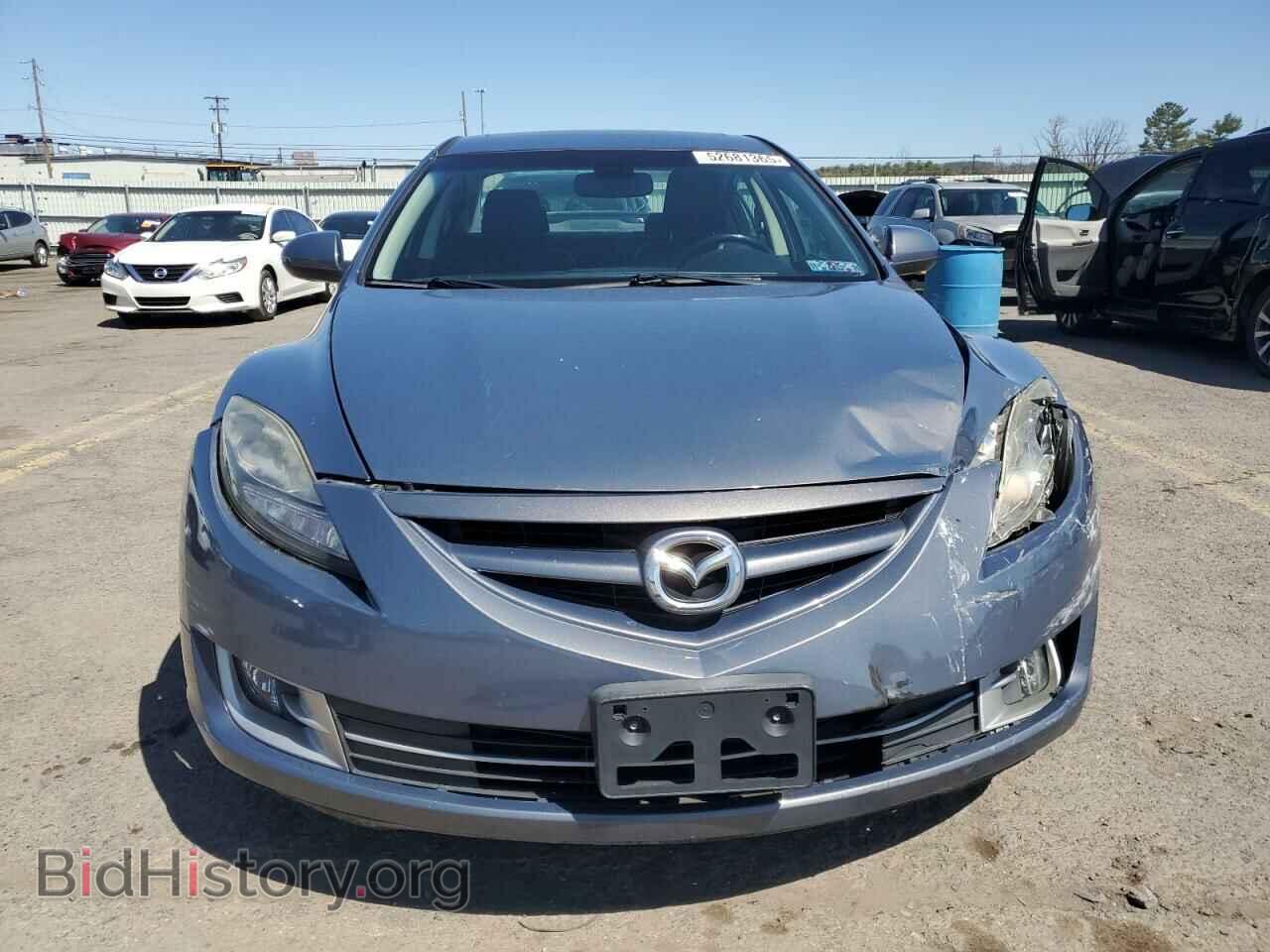 2009 MAZDA 6 - VIN: 1YVHP82A095M41656 - Фото 5