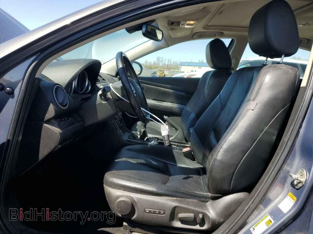 2009 MAZDA 6 - VIN: 1YVHP82A095M41656 - Фото 7