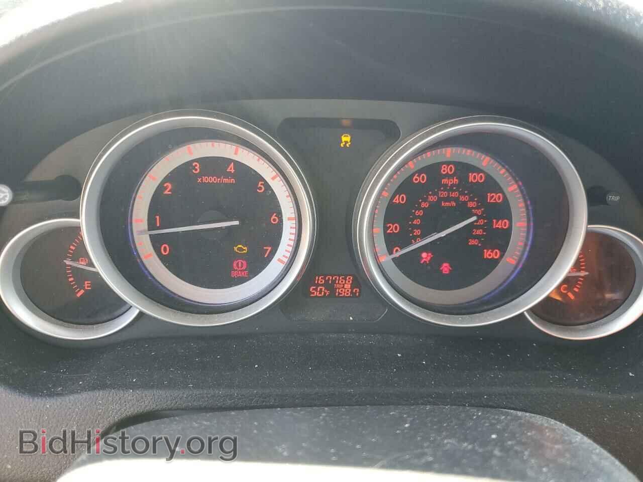 2009 MAZDA 6 - VIN: 1YVHP82A095M41656 - Фото 9