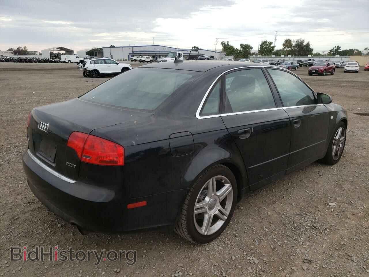 2007 AUDI A4 - VIN: WAUAF78E57A045870 - Фото 4