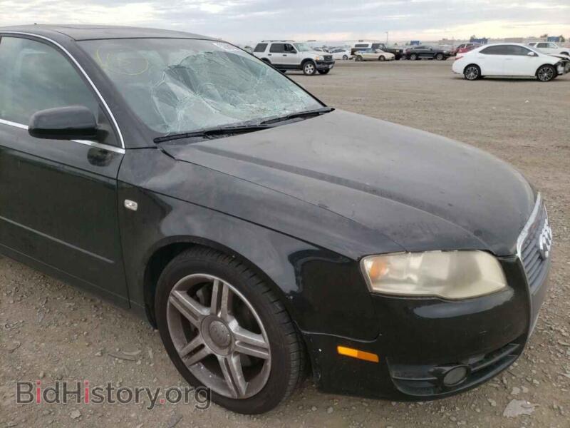 2007 Audi A4 (VIN WAUAF78E57A045870) — фото 9 из 10