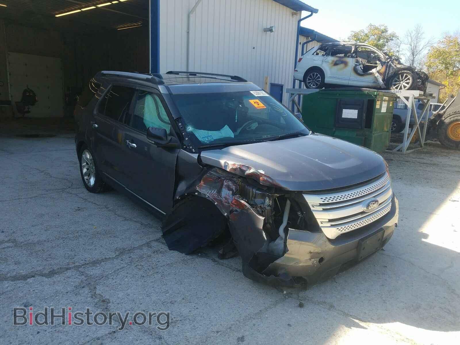 Фотография 1FMHK8D80BGA58403 - FORD EXPLORER 2011