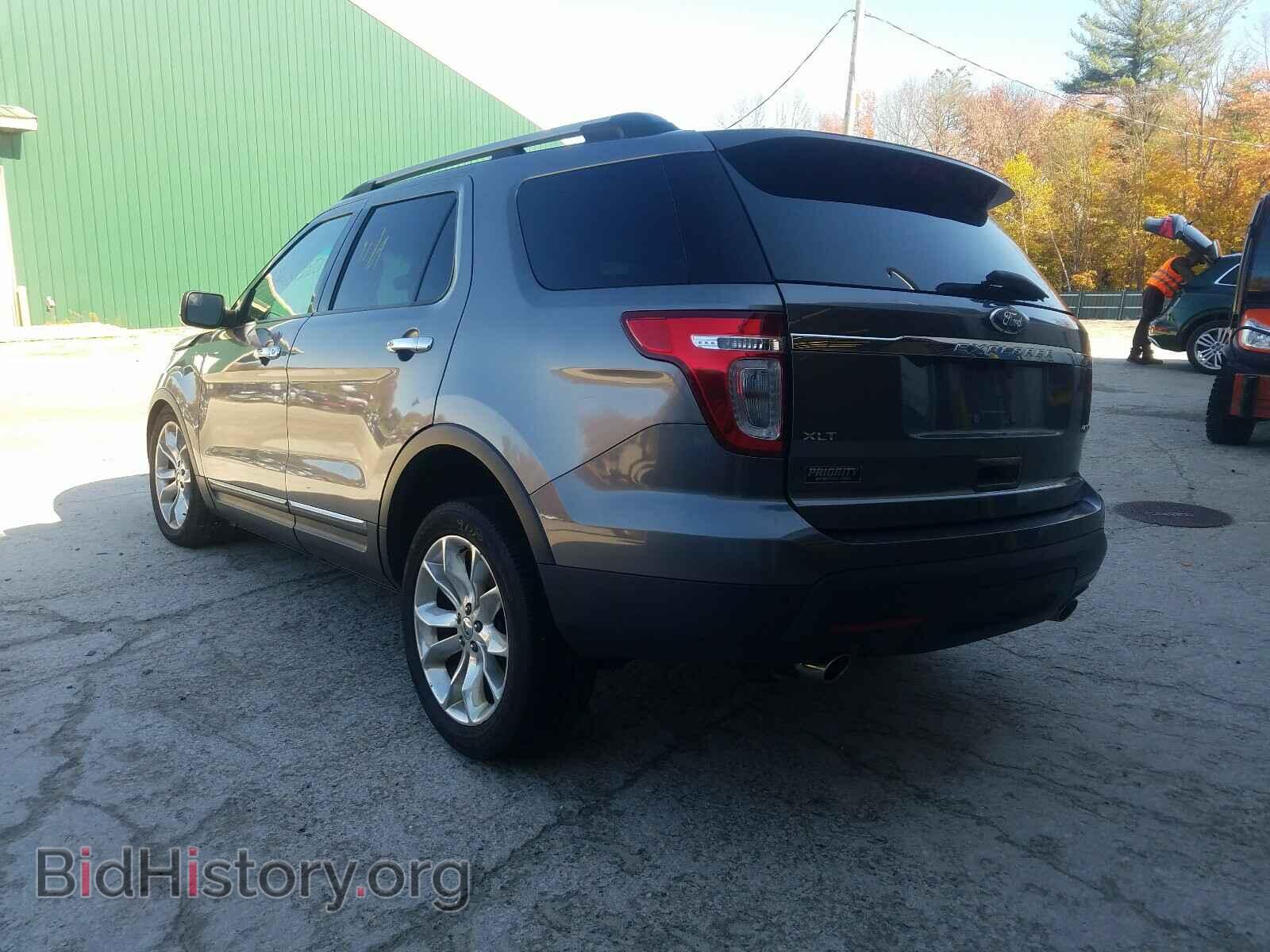 2011 FORD EXPLORER - VIN: 1FMHK8D80BGA58403 - Фото 3