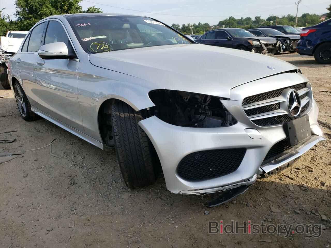 Photo 55SWF4KB6FU003816 - MERCEDES-BENZ C-CLASS 2015