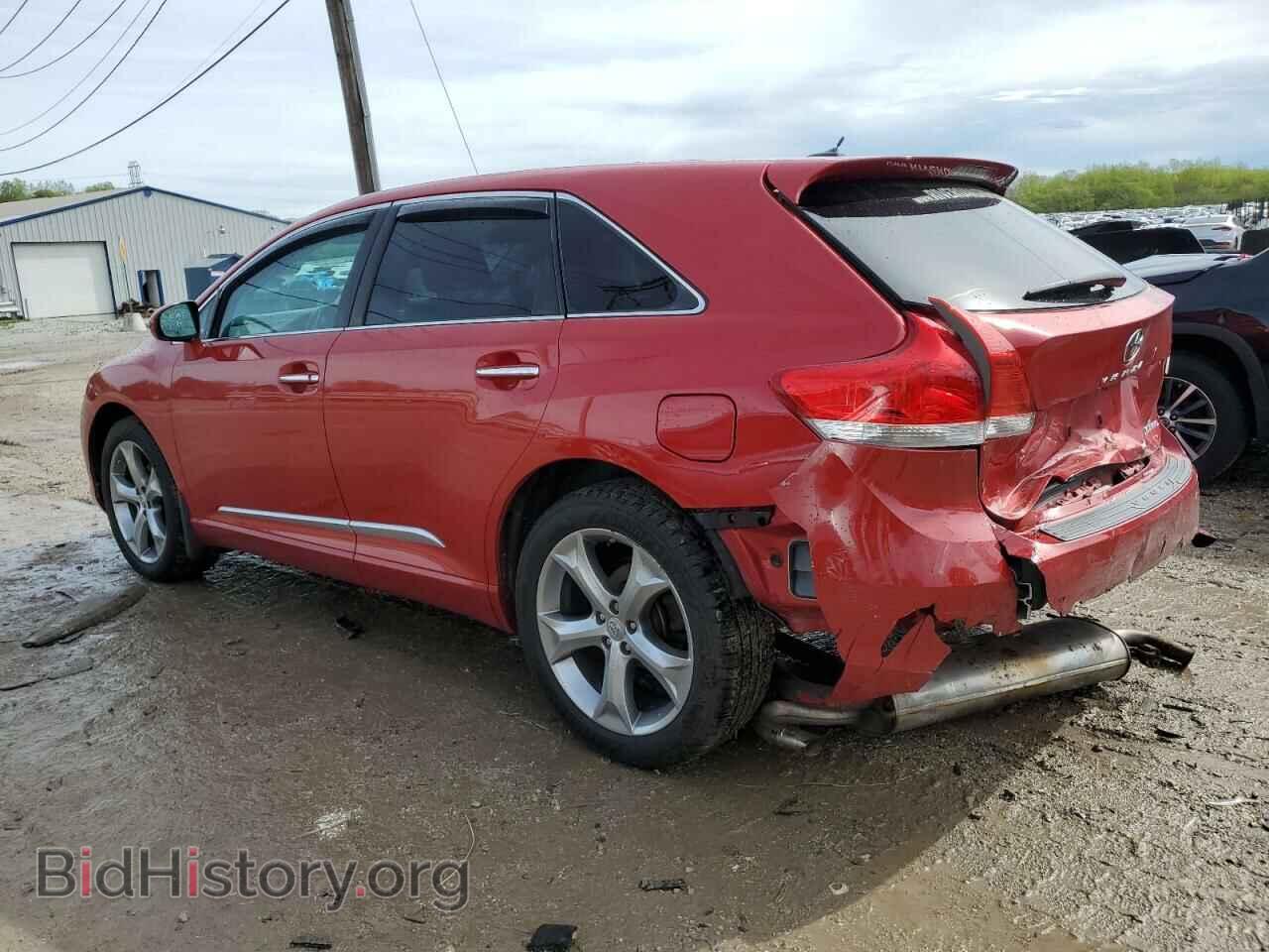 2012 TOYOTA VENZA - VIN: 4T3BK3BB5CU071343 - Фото 2