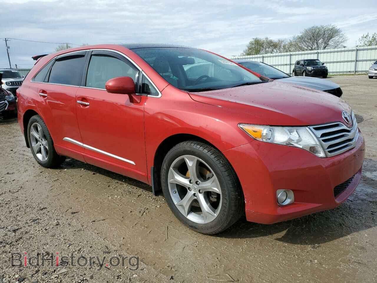 2012 TOYOTA VENZA - VIN: 4T3BK3BB5CU071343 - Фото 4