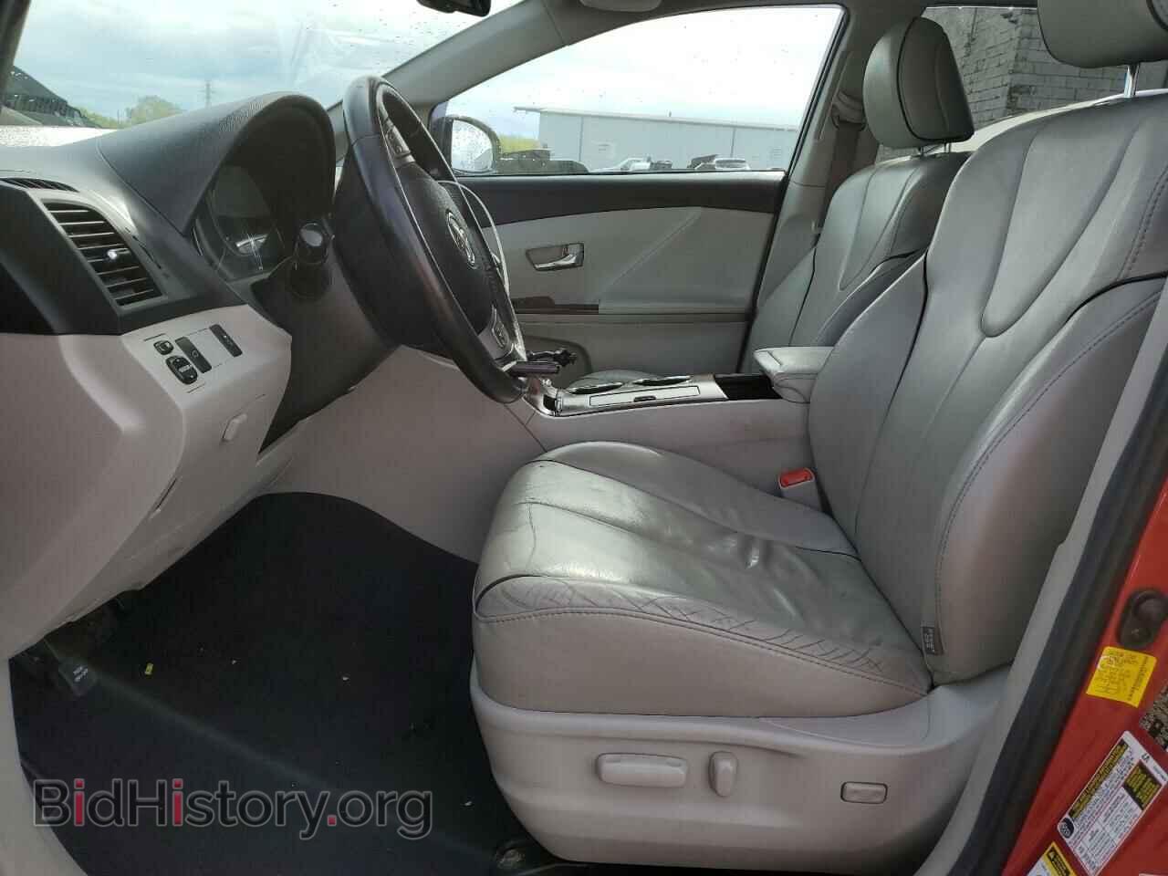 2012 TOYOTA VENZA - VIN: 4T3BK3BB5CU071343 - Фото 7