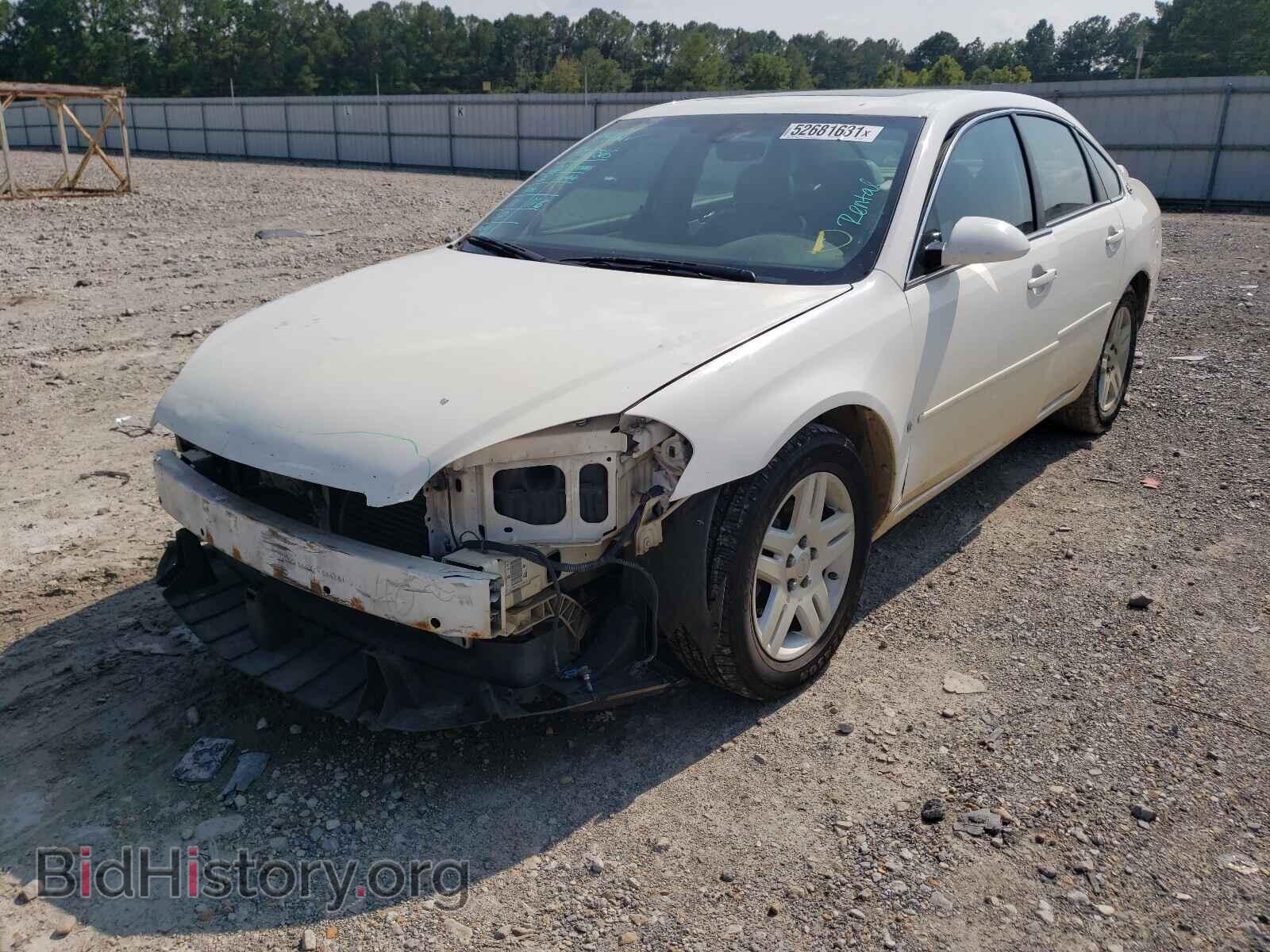 2006 CHEVROLET IMPALA - VIN: 2G1WU581069300153 - Фото 2