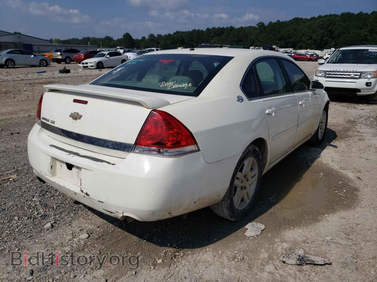 2006 CHEVROLET IMPALA - VIN: 2G1WU581069300153 - Фото 4