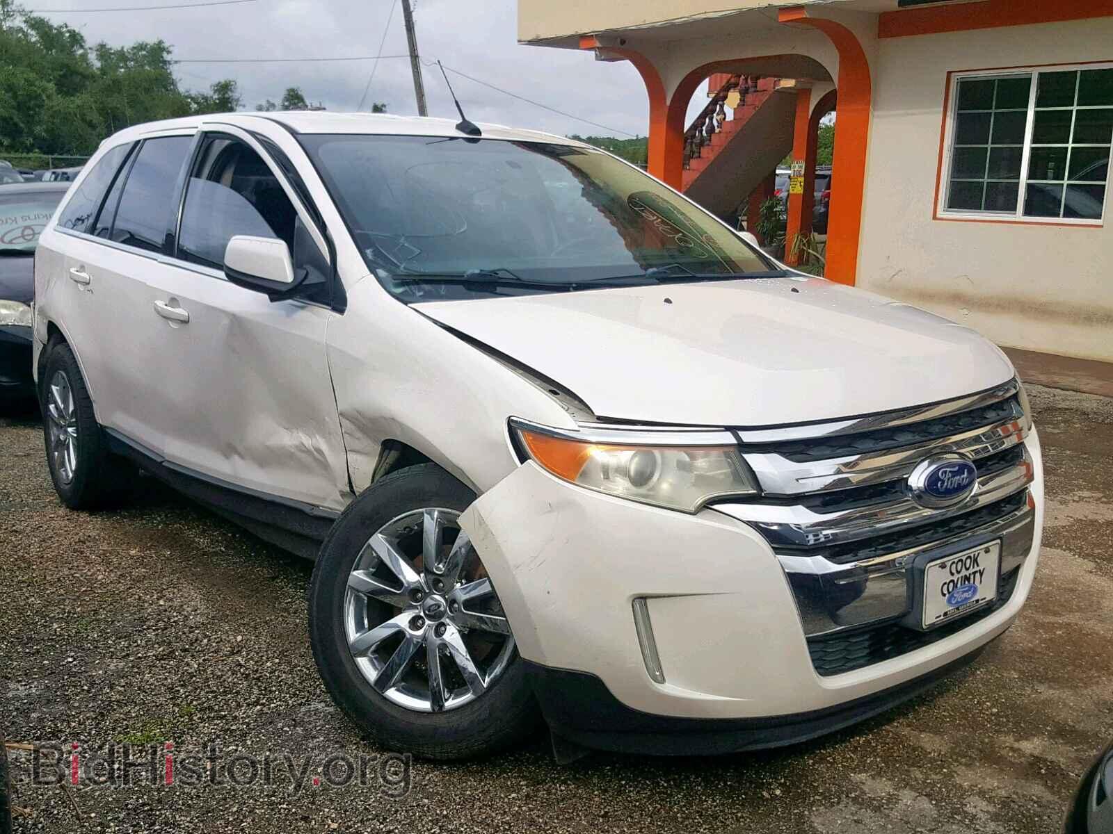 Фотография 2FMDK3KC0BBB58596 - FORD EDGE 2011