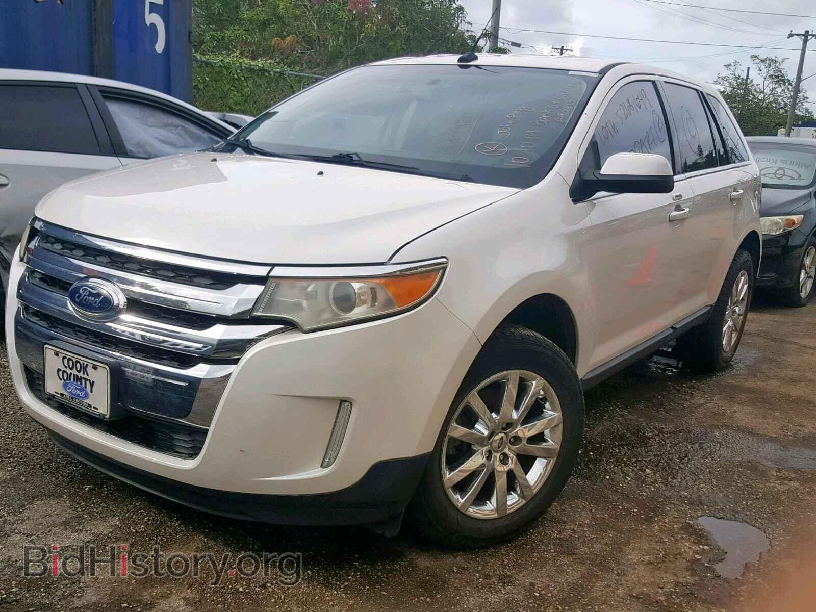2011 FORD EDGE - VIN: 2FMDK3KC0BBB58596 - Фото 2