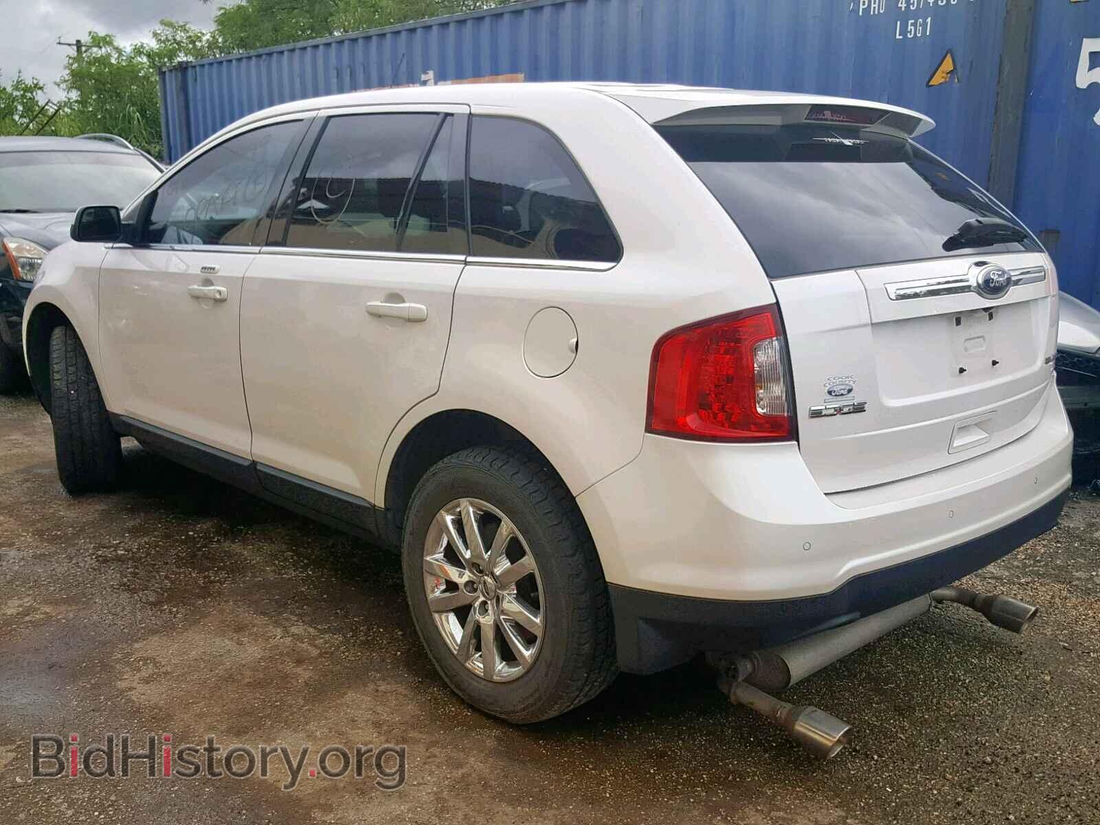 2011 FORD EDGE - VIN: 2FMDK3KC0BBB58596 - Фото 3