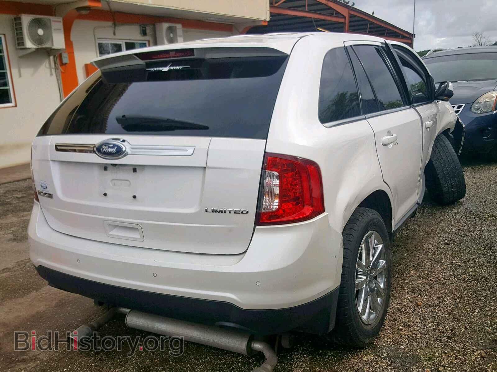2011 FORD EDGE - VIN: 2FMDK3KC0BBB58596 - Фото 4