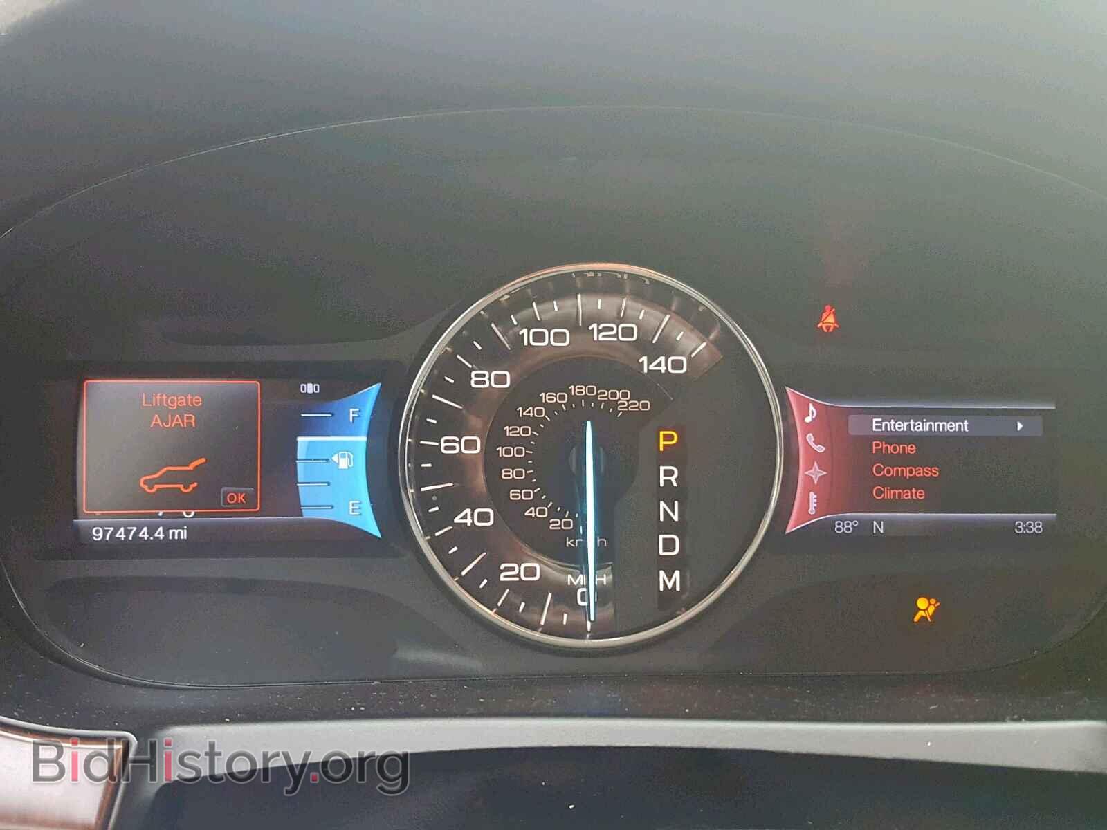 2011 FORD EDGE - VIN: 2FMDK3KC0BBB58596 - Фото 8