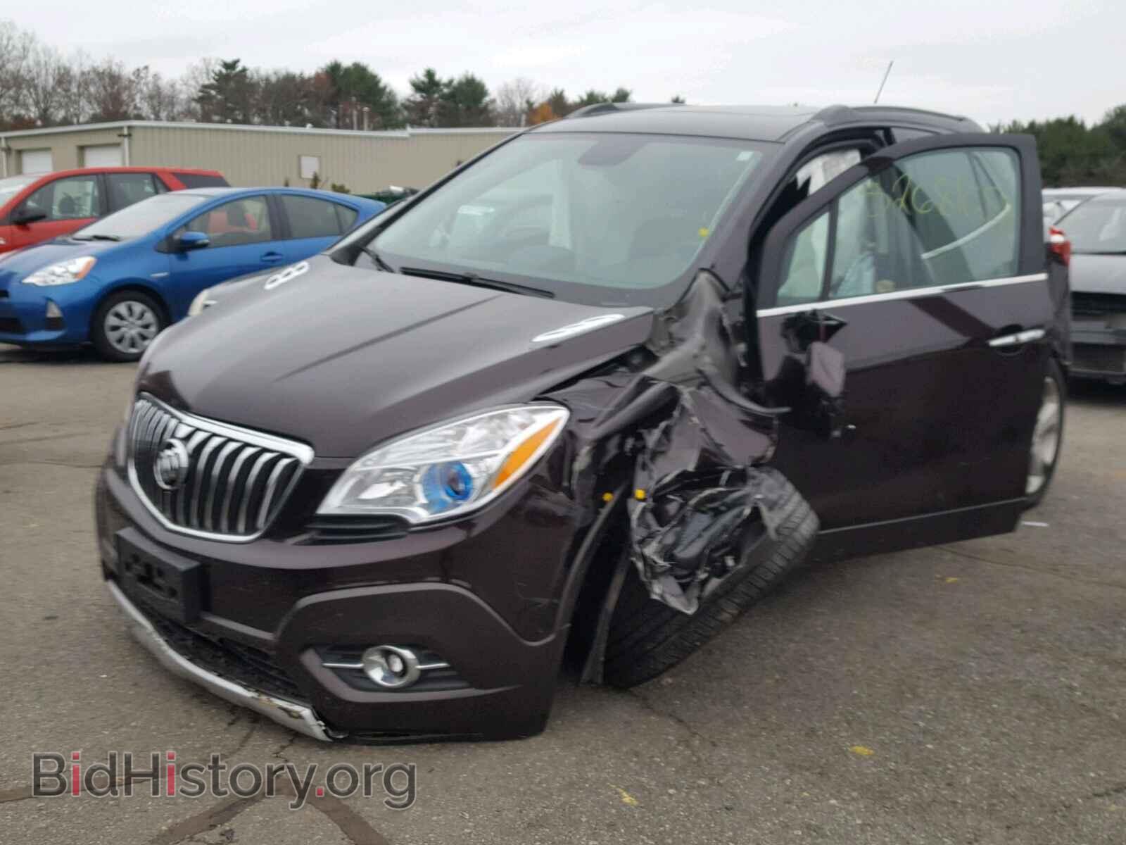 2015 BUICK ENCORE CON - VIN: KL4CJFSB1FB148645 - Photo 2