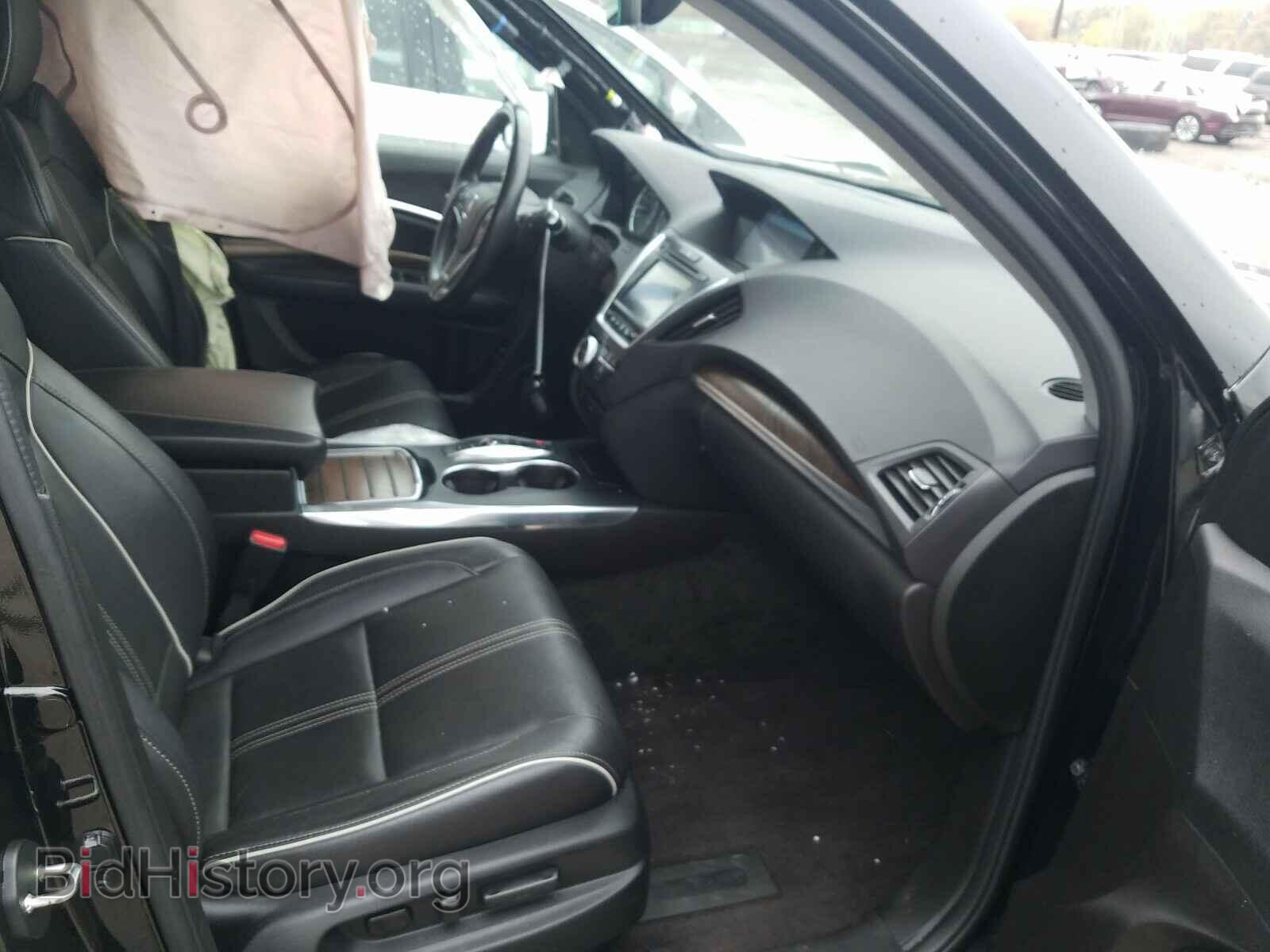 2017 ACURA MDX - VIN: 5FRYD4H93HB035371 - Фото 5