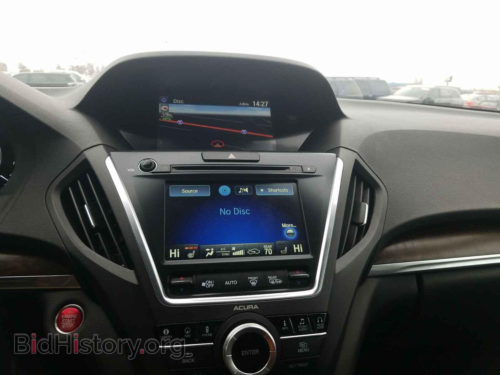 2017 ACURA MDX - VIN: 5FRYD4H93HB035371 - Фото 9
