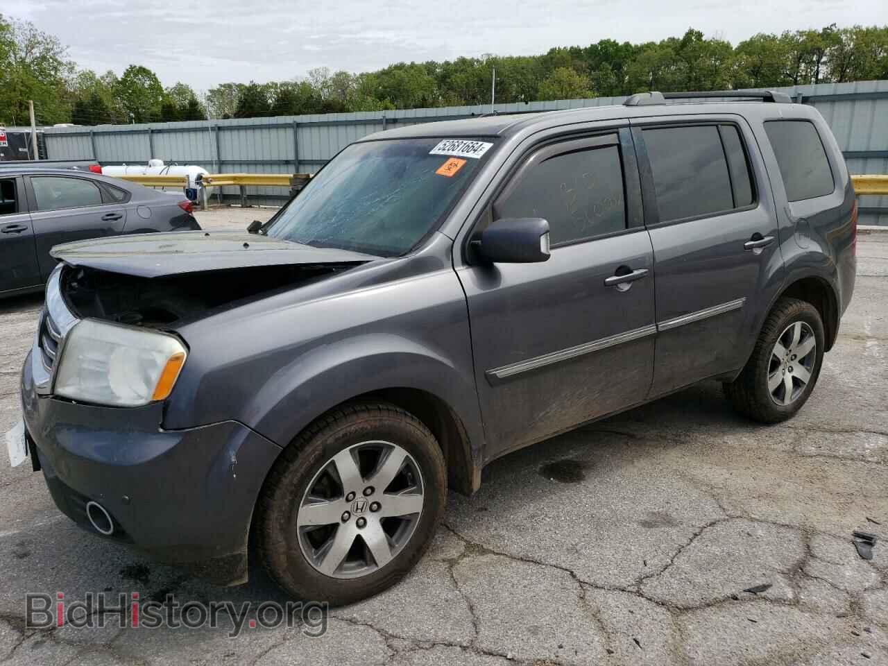 Photo 5FNYF4H98EB023868 - HONDA PILOT 2014