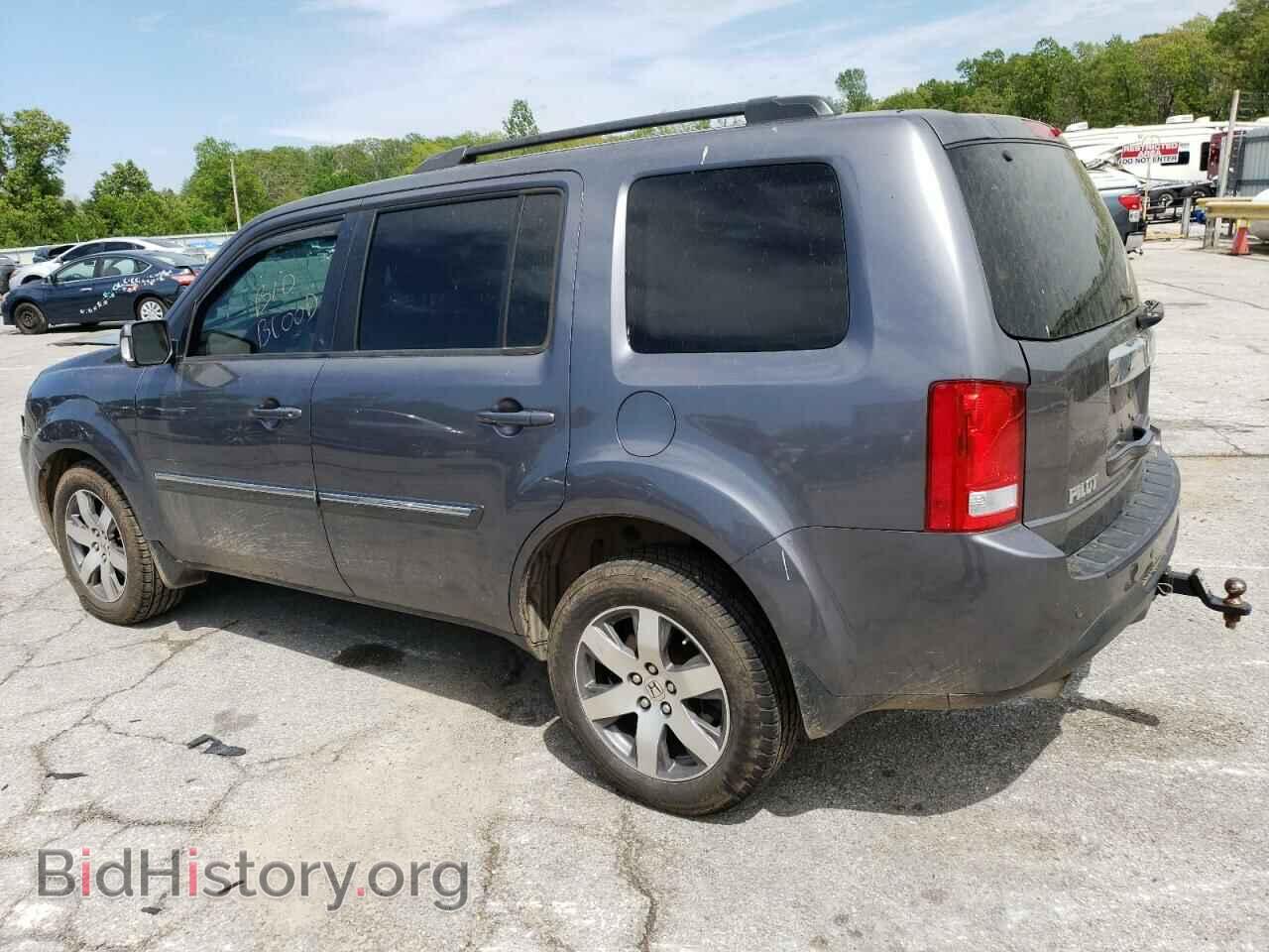 2014 HONDA PILOT - VIN: 5FNYF4H98EB023868 - Фото 2