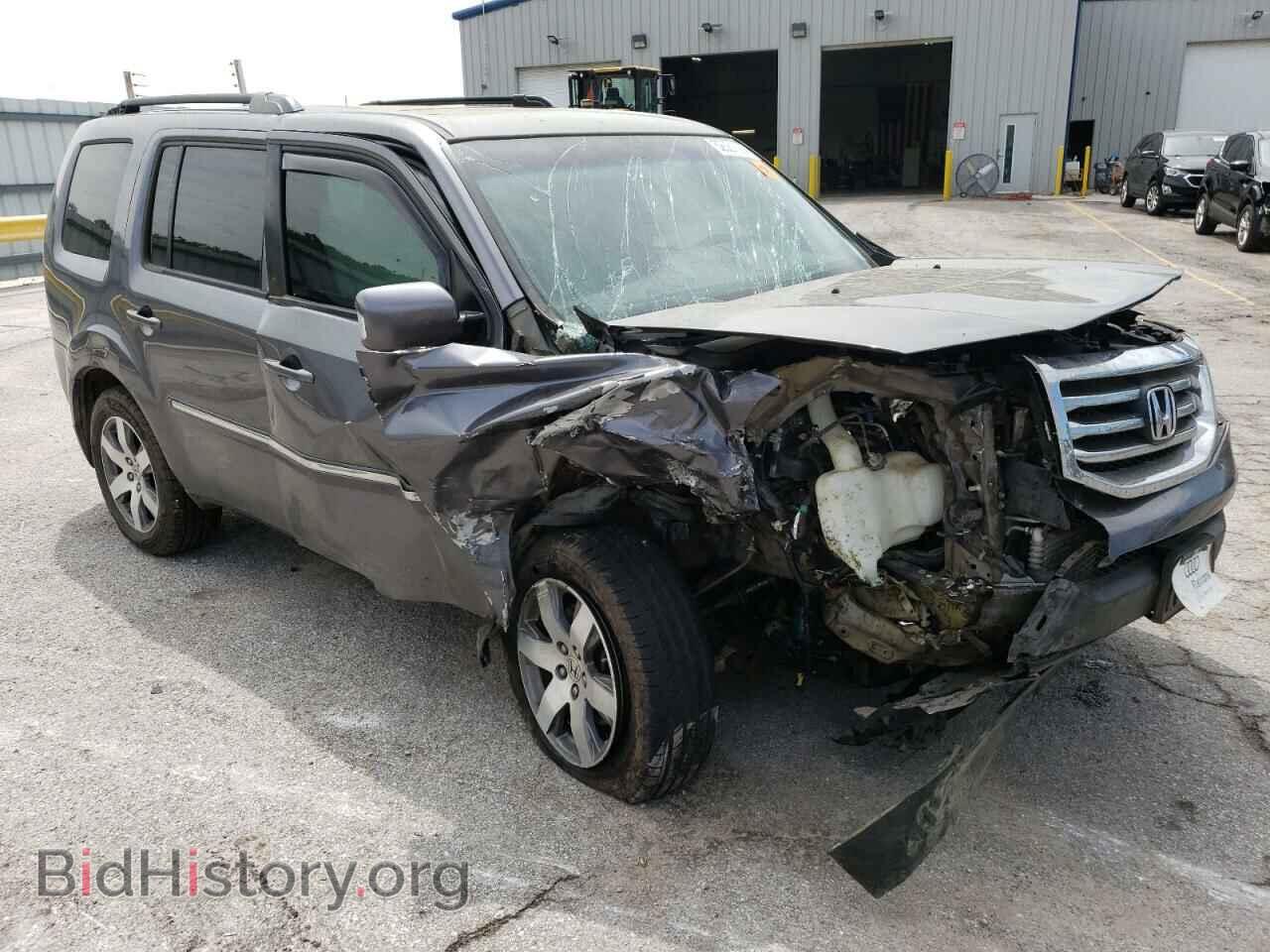 2014 HONDA PILOT - VIN: 5FNYF4H98EB023868 - Фото 4