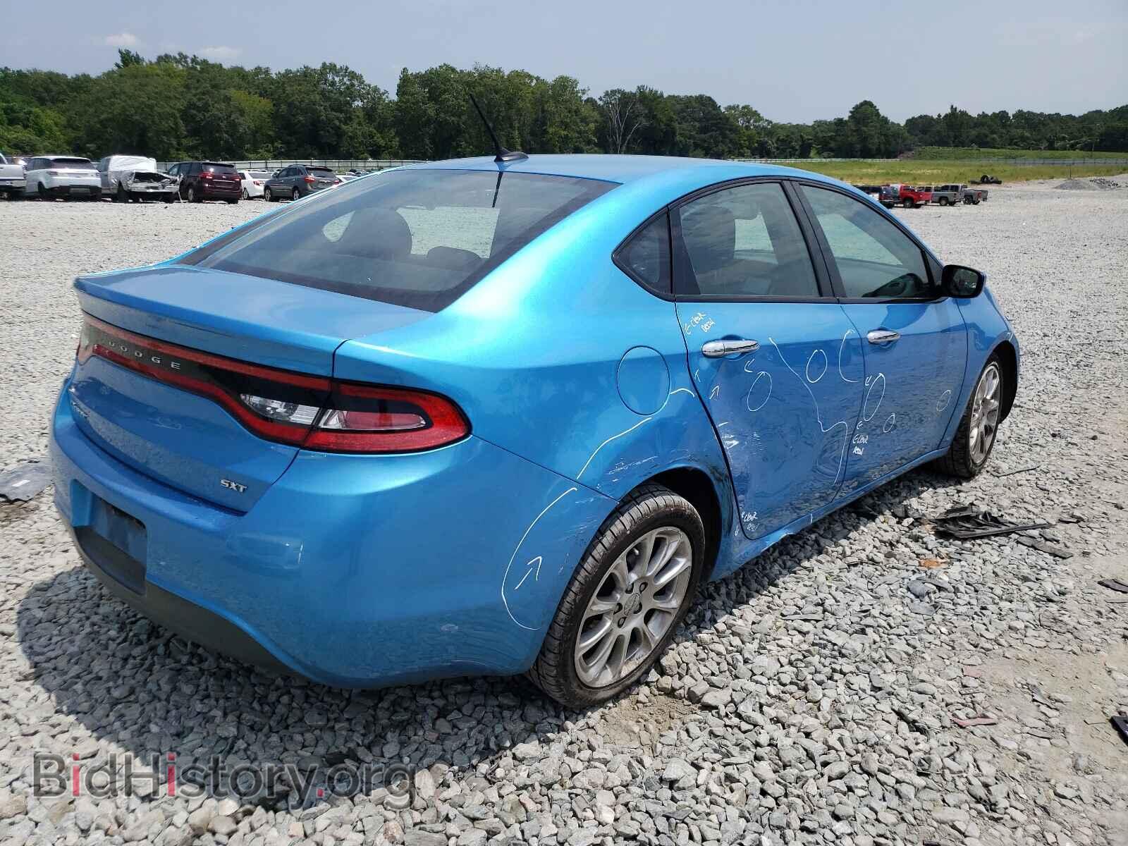 2016 DODGE DART - VIN: 1C3CDFFA9GD819147 - Photo 4