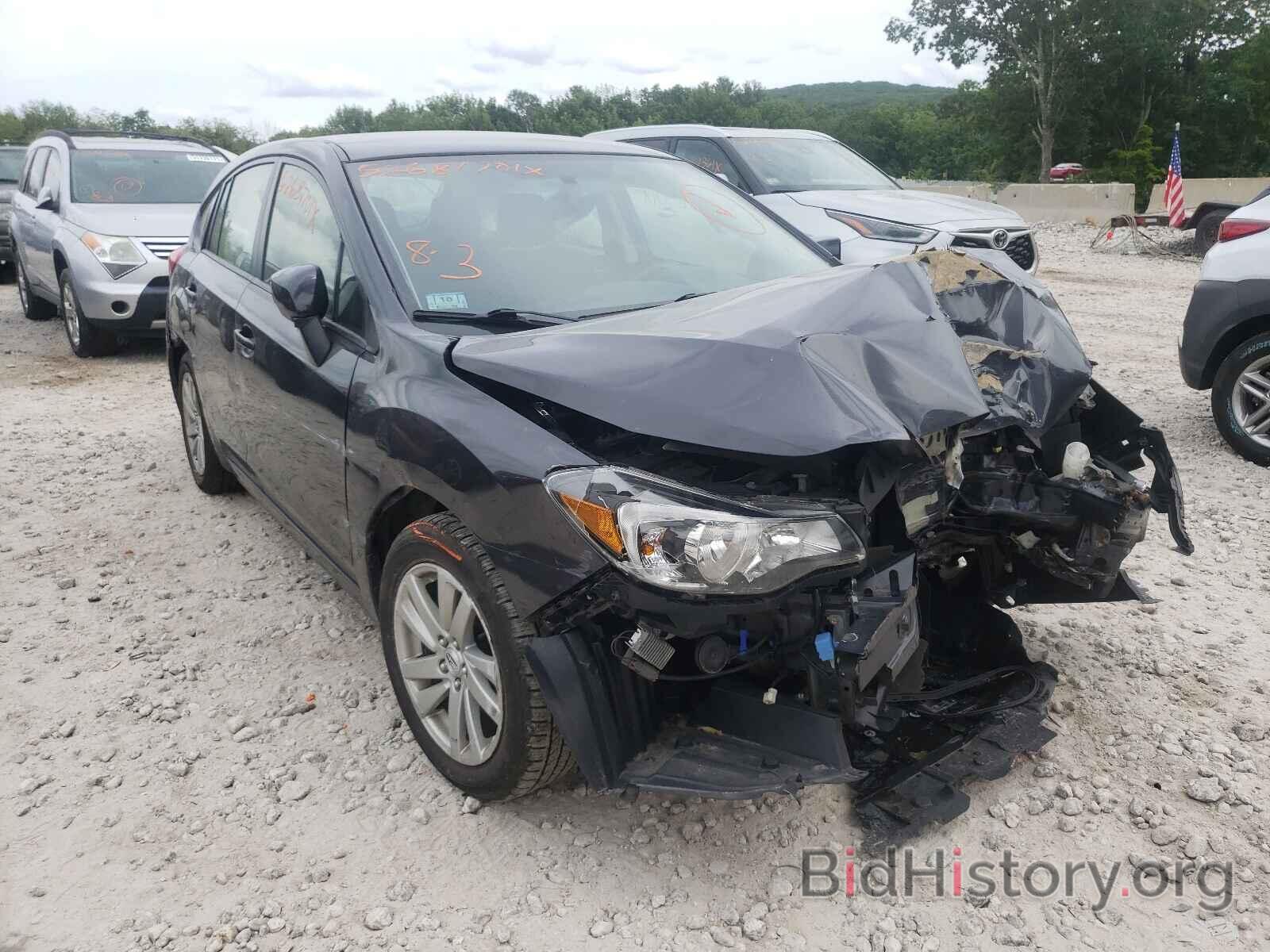 Photo JF1GPAB65G8289752 - SUBARU IMPREZA 2016