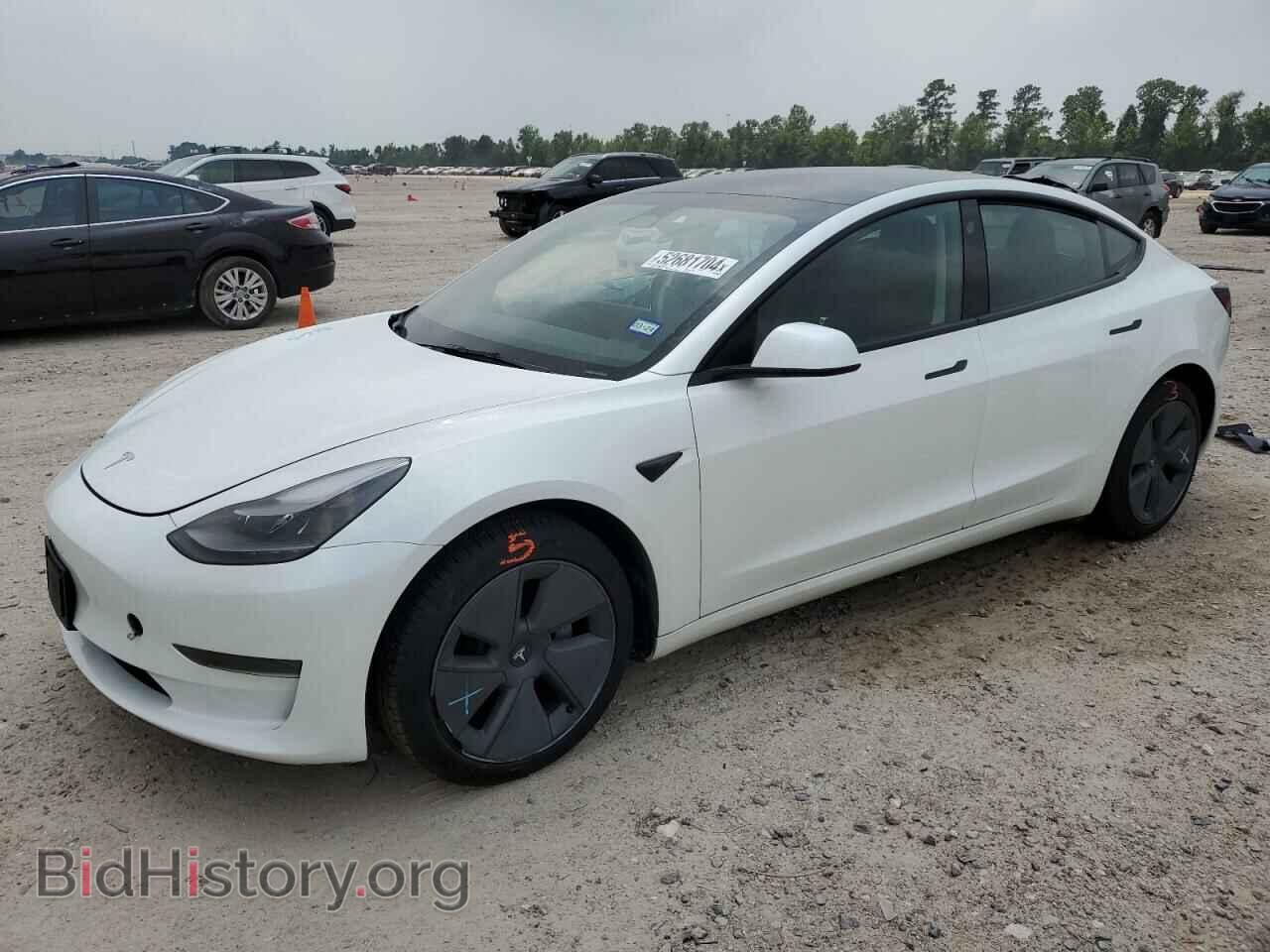 Photo 5YJ3E1EA4PF492209 - TESLA MODEL 3 2023