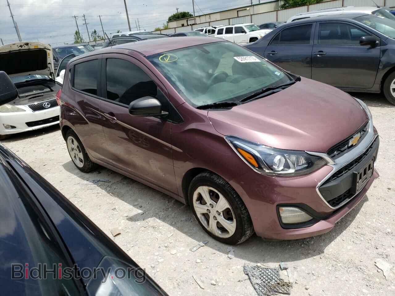 2019 CHEVROLET SPARK - VIN: KL8CB6SA5KC732165 - Фото 4
