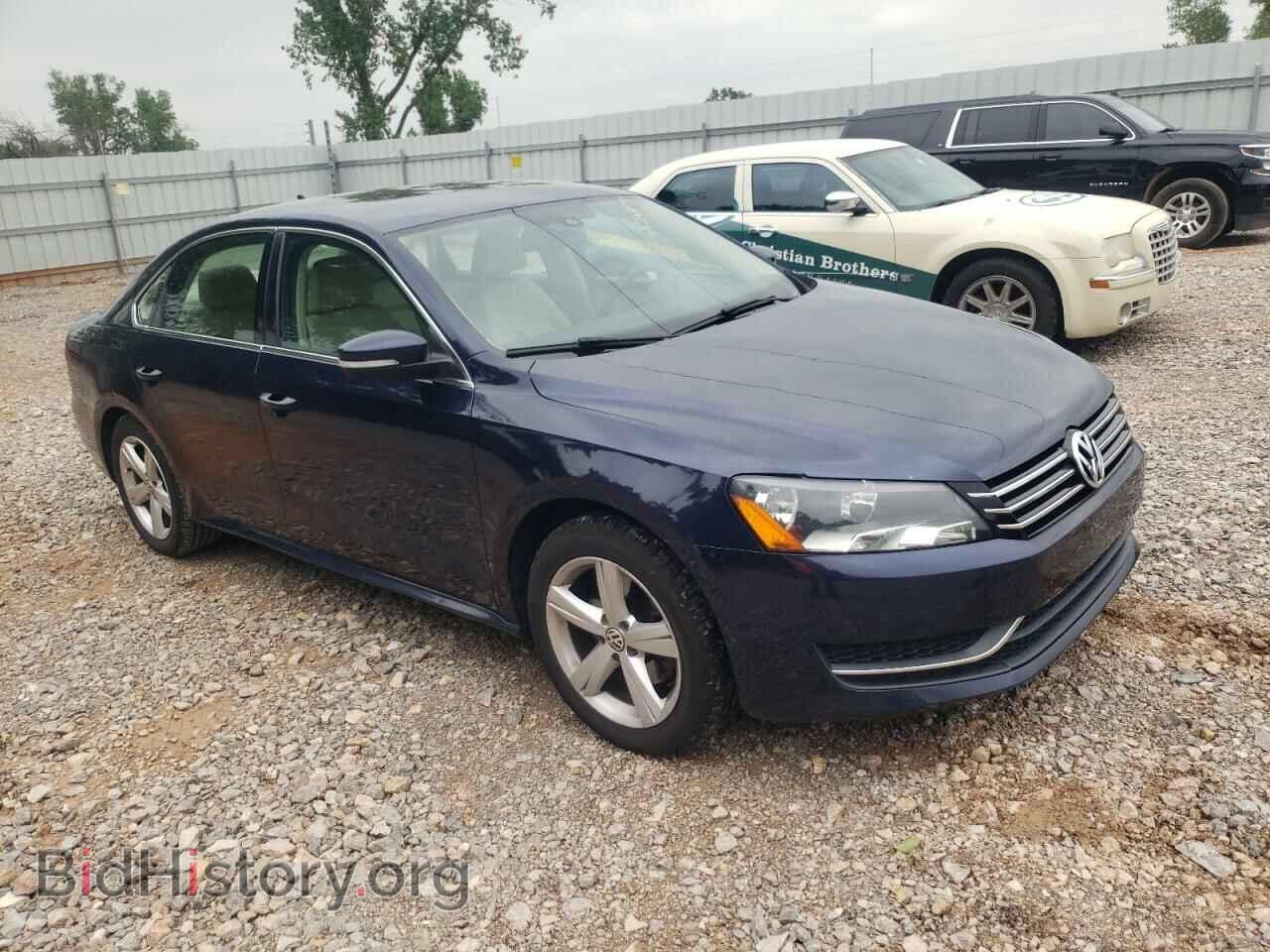 2012 VOLKSWAGEN PASSAT - VIN: 1VWBP7A3XCC080607 - Photo 4