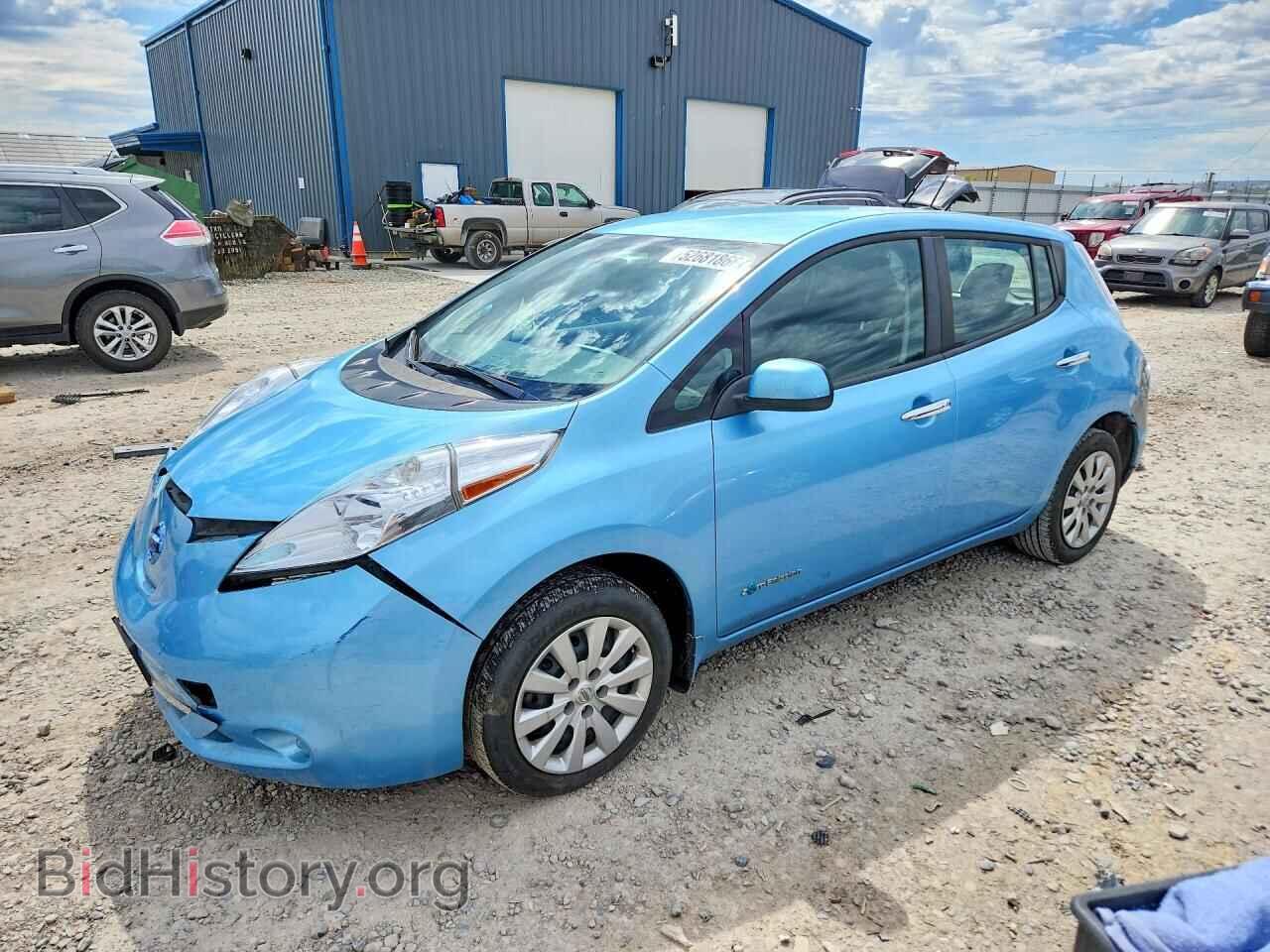 Photo 1N4AZ0CP2FC312563 - NISSAN LEAF 2015